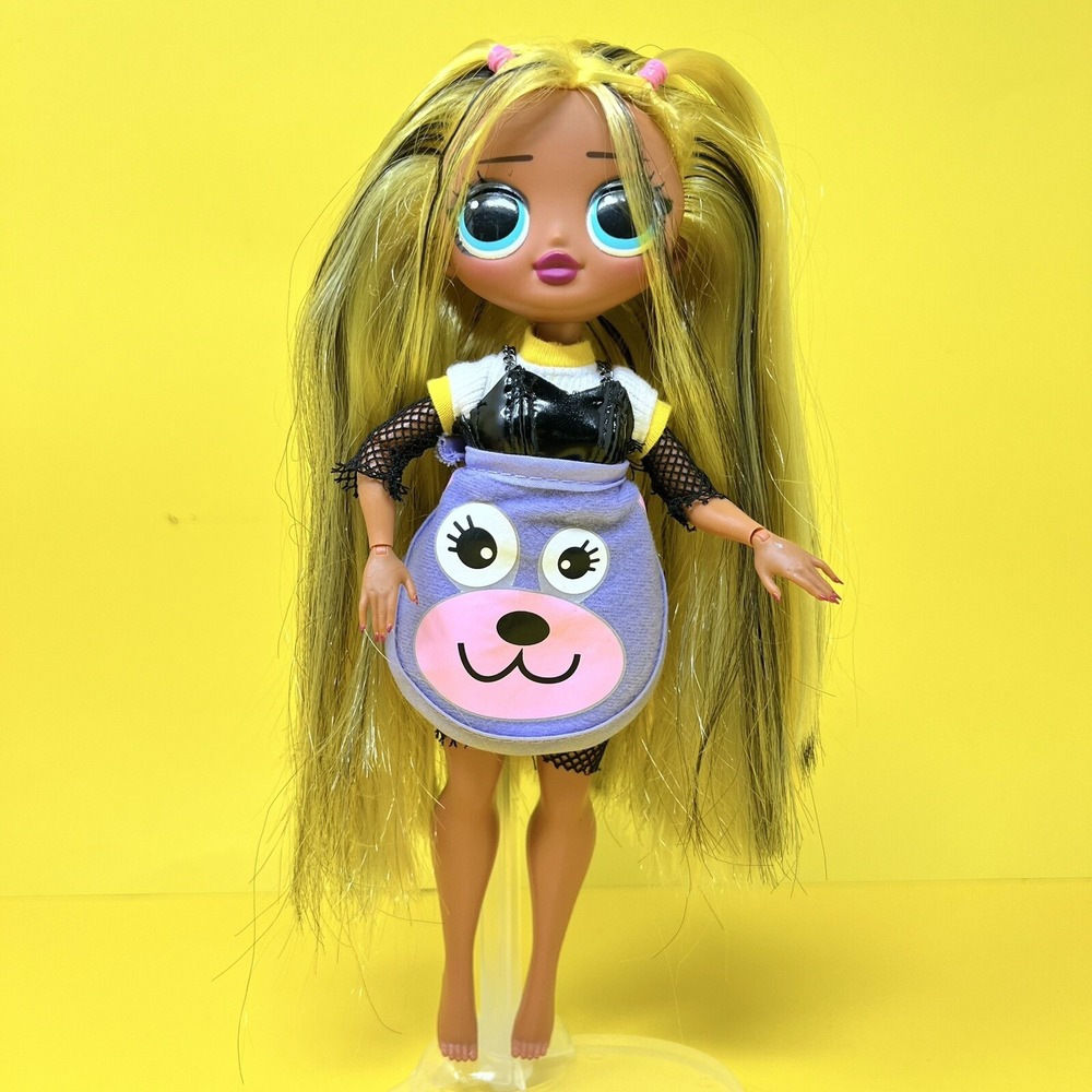 LOL Surprise OMG ALT GRRRL Doll MGA 2019 with Long Yellow Highlighted Hair 9in.